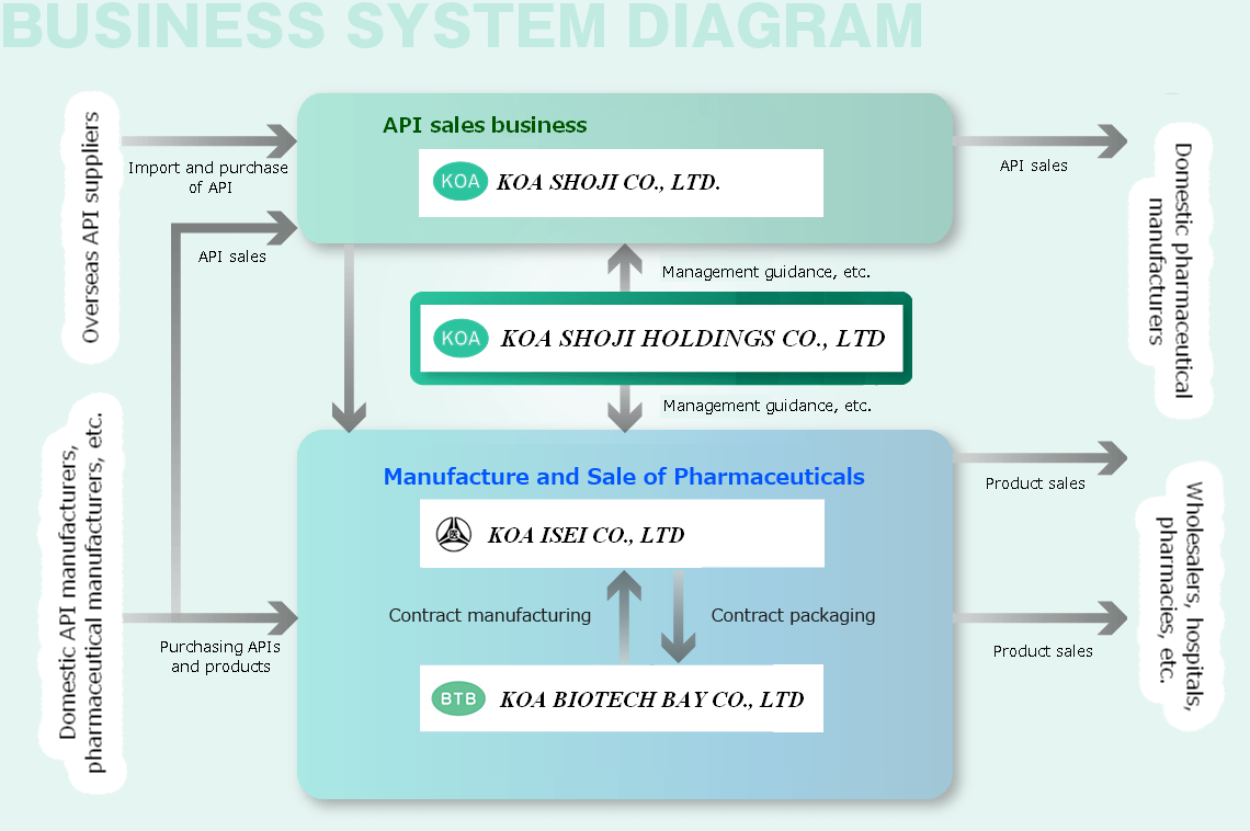 business system diagram