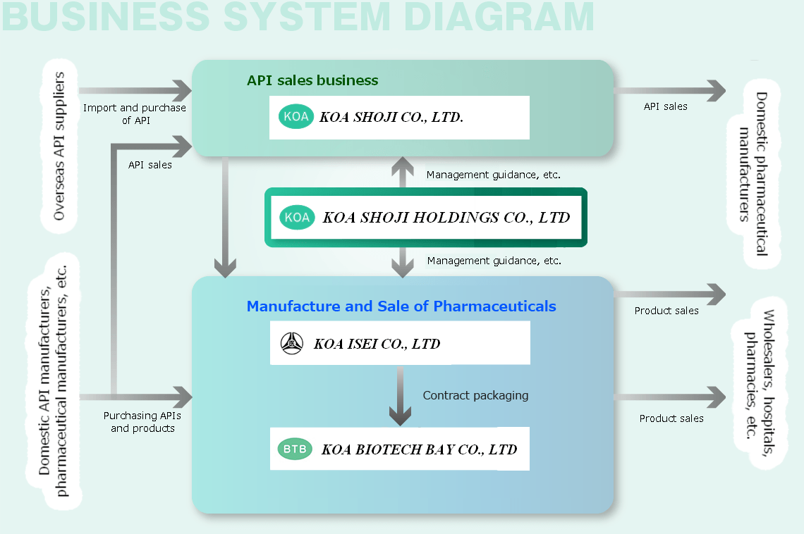 business system diagram