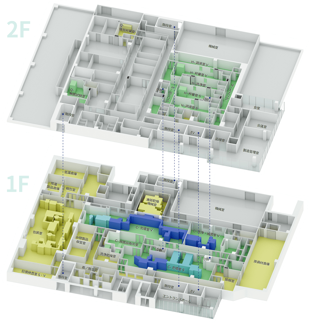 floor map